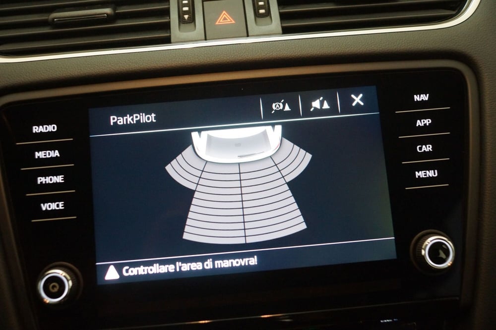 Skoda Octavia Station Wagon usata a Torino (15)
