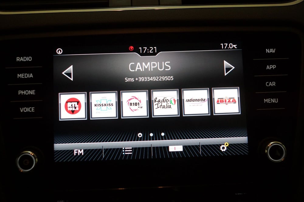 Skoda Octavia Station Wagon usata a Torino (16)