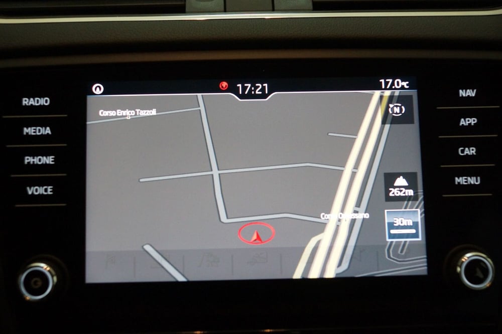 Skoda Octavia Station Wagon usata a Torino (17)