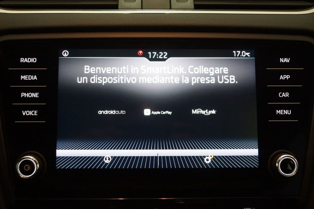 Skoda Octavia Station Wagon usata a Torino (18)