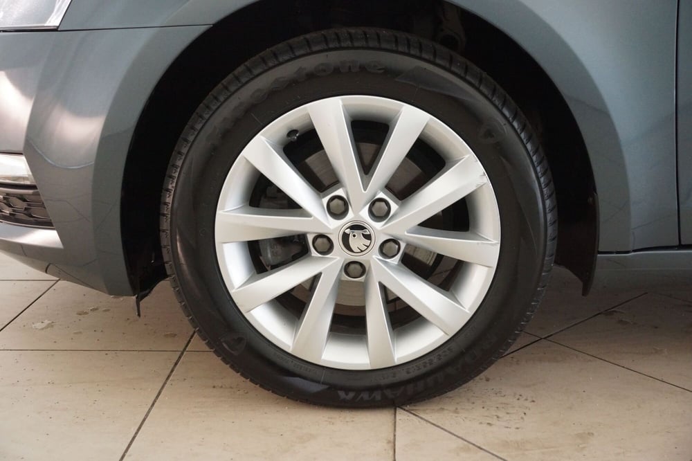Skoda Octavia Station Wagon usata a Torino (19)
