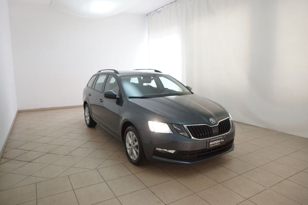 Skoda Octavia Station Wagon usata a Torino (20)