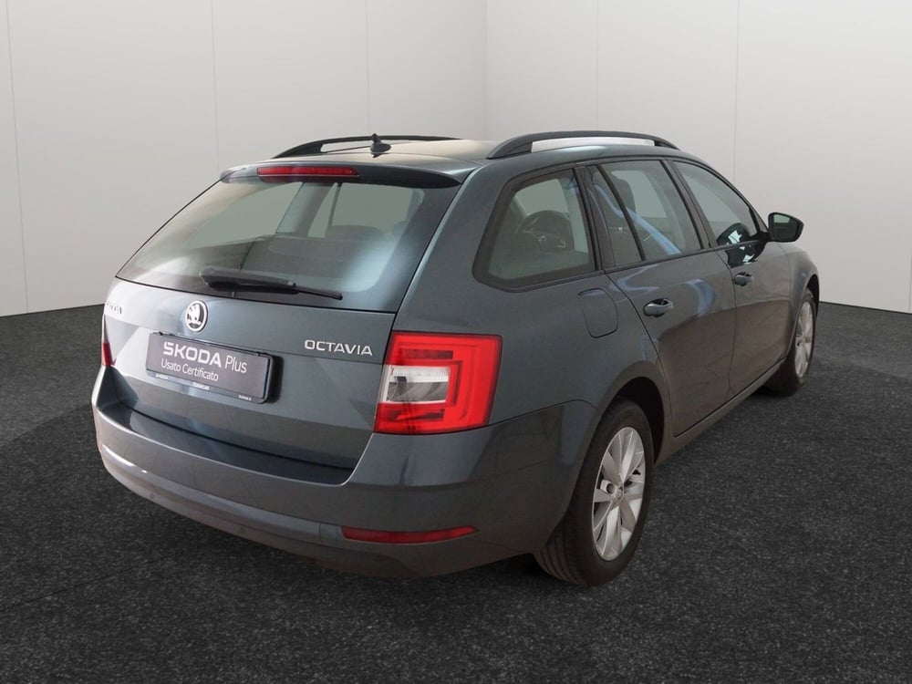 Skoda Octavia Station Wagon usata a Torino (6)