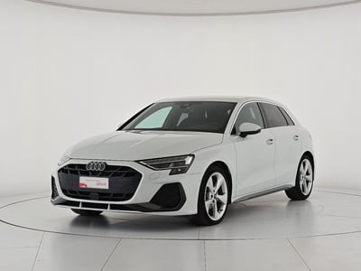 Audi A3 Sportback 2.0 tdi S line edition 150cv s-tronic del 2024 usata a Alessandria