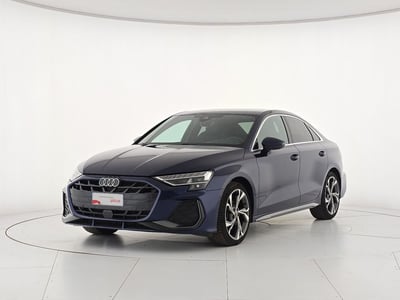 Audi A3 Sedan 2.0 tdi S line edition 150cv s-tronic del 2024 usata a Alessandria