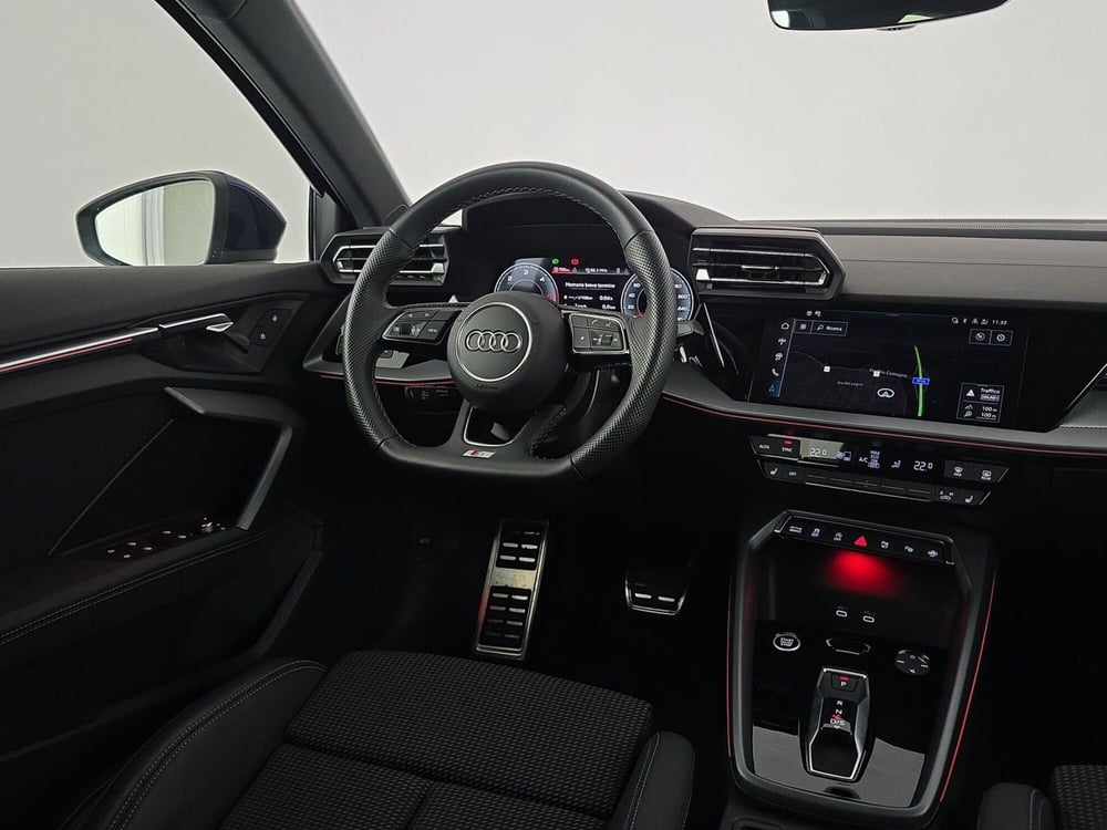 Audi A3 Sedan usata a Alessandria (9)