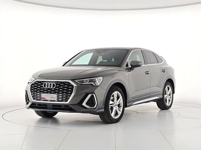 Audi Q3 Sportback 35 2.0 tdi S line edition s-tronic del 2024 usata a Alessandria