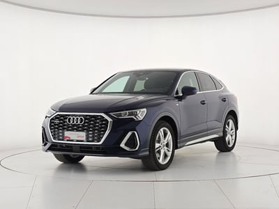 Audi Q3 Sportback 40 2.0 tdi S line edition quattro 193cv s-tronic del 2024 usata a Alessandria