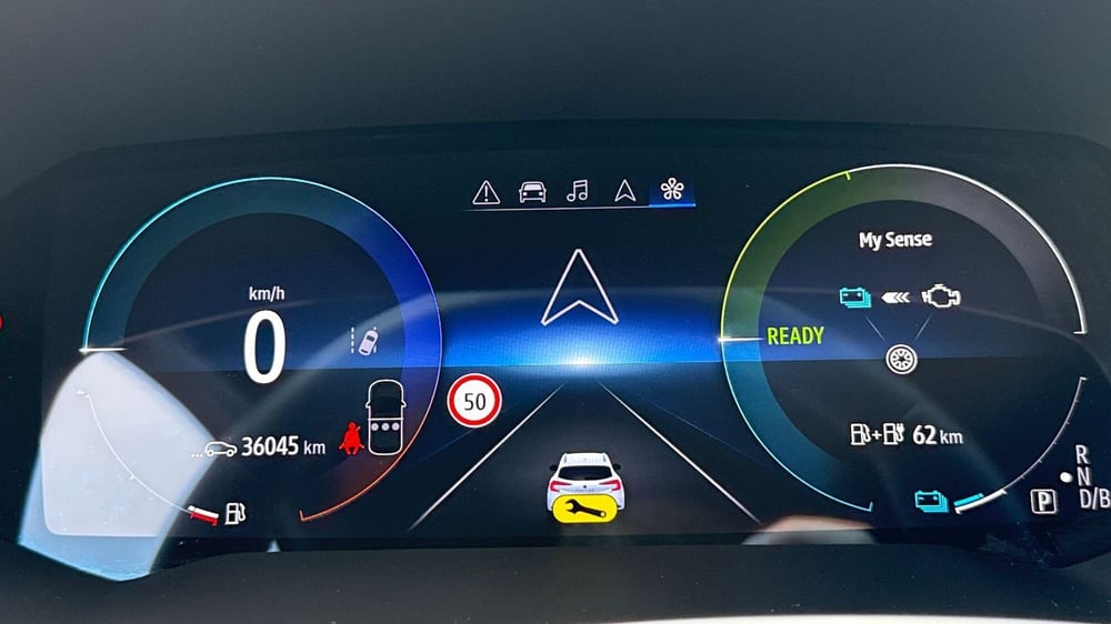 Renault Captur usata a Treviso (14)