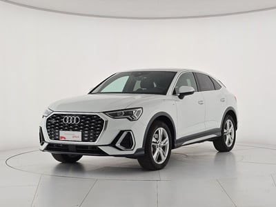 Audi Q3 Sportback 40 2.0 tdi S line edition quattro 193cv s-tronic del 2024 usata a Alessandria