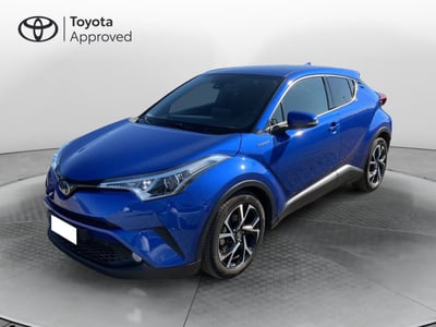 Toyota Toyota C-HR 1.8 Hybrid E-CVT Trend del 2019 usata a Perugia