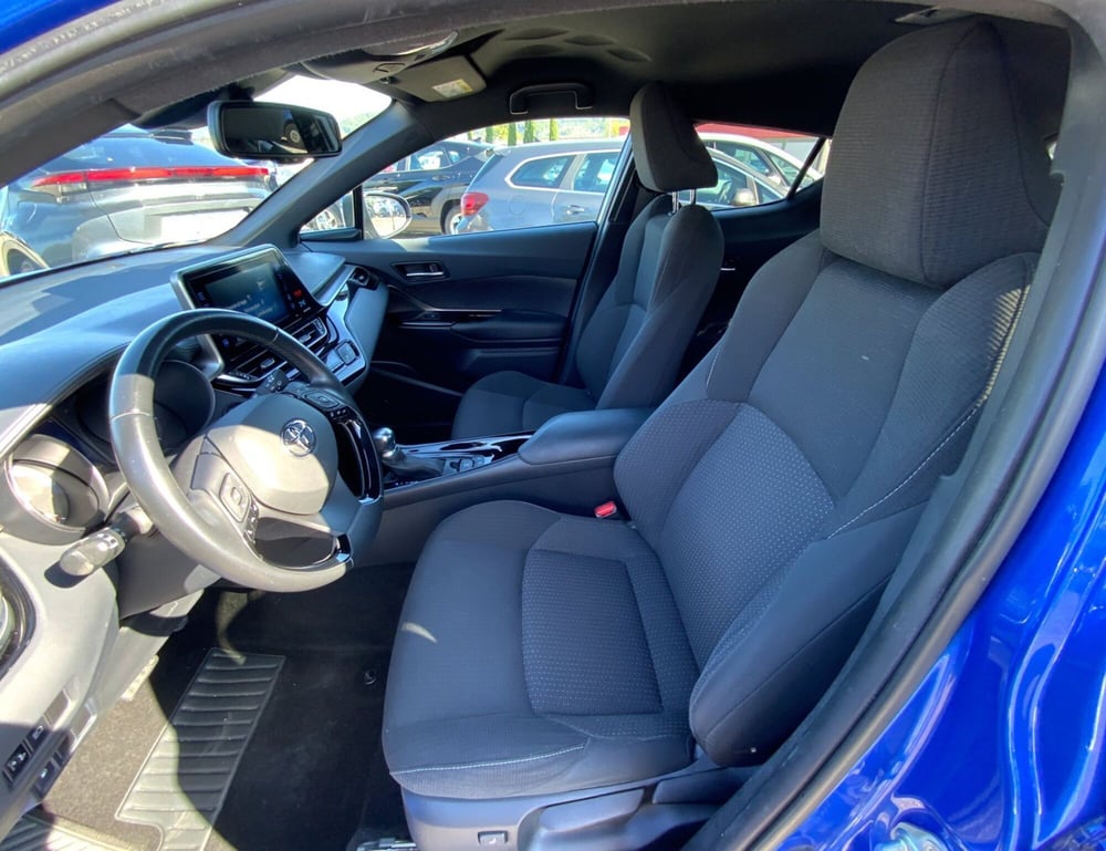 Toyota Toyota C-HR usata a Perugia (11)