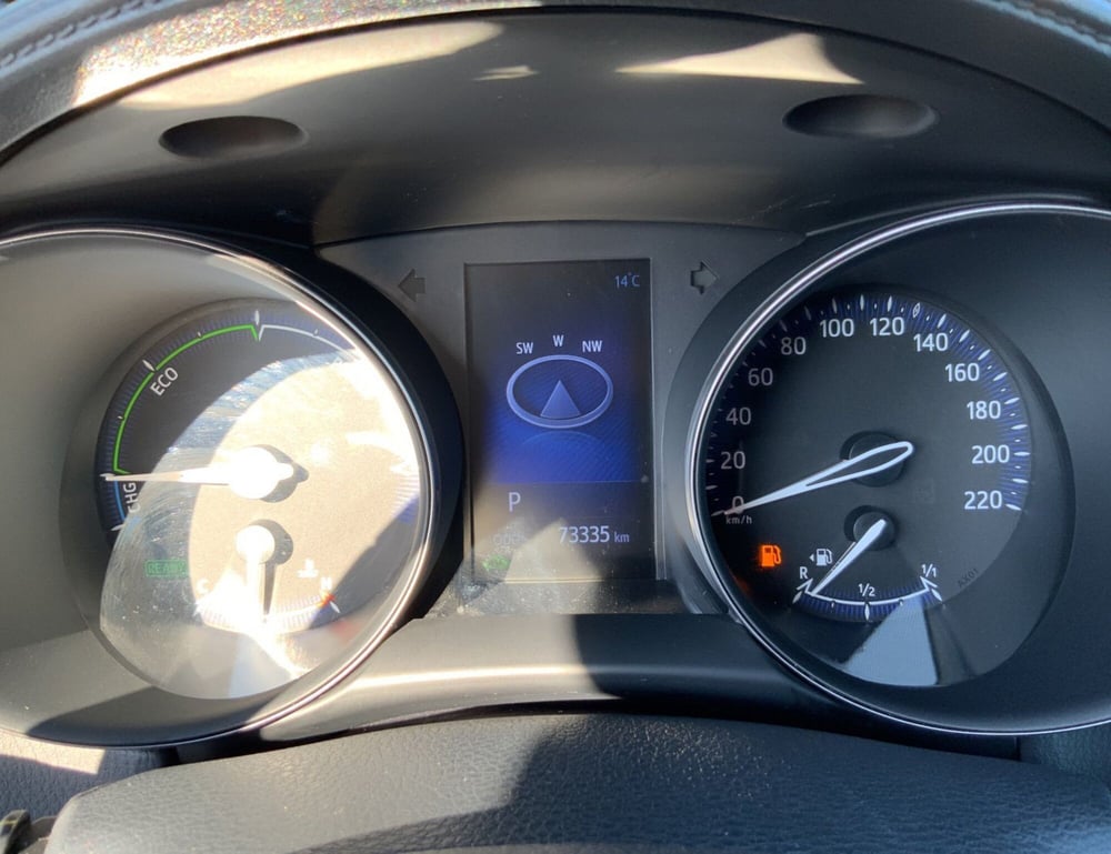 Toyota Toyota C-HR usata a Perugia (12)