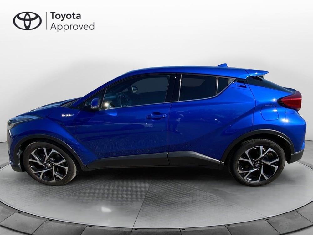 Toyota Toyota C-HR usata a Perugia (4)