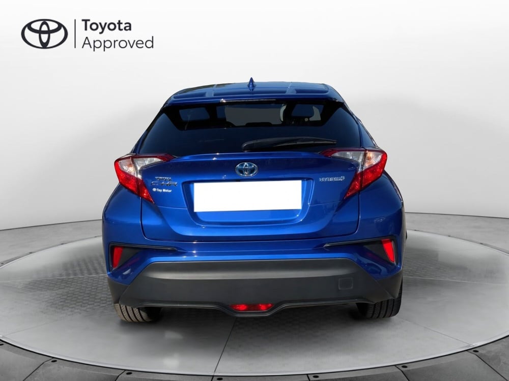 Toyota Toyota C-HR usata a Perugia (5)