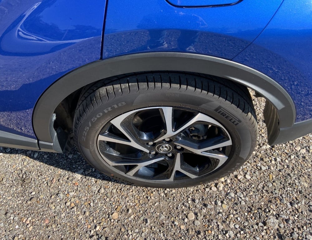 Toyota Toyota C-HR usata a Perugia (7)