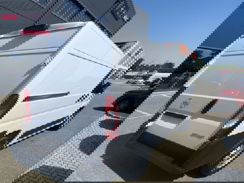 Opel Movano Furgone nuova a Modena (6)