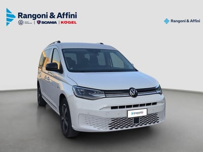 Volkswagen Caddy 2.0 TDI 122 CV Style Maxi del 2023 usata a Castegnato