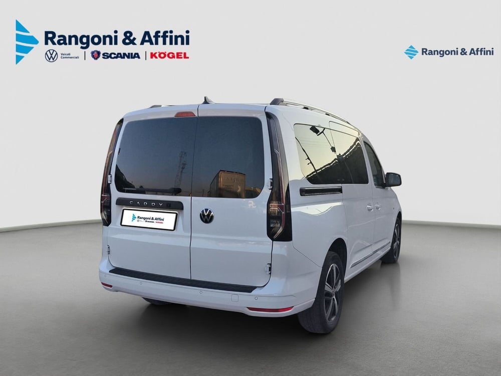 Volkswagen Caddy usata a Brescia (11)