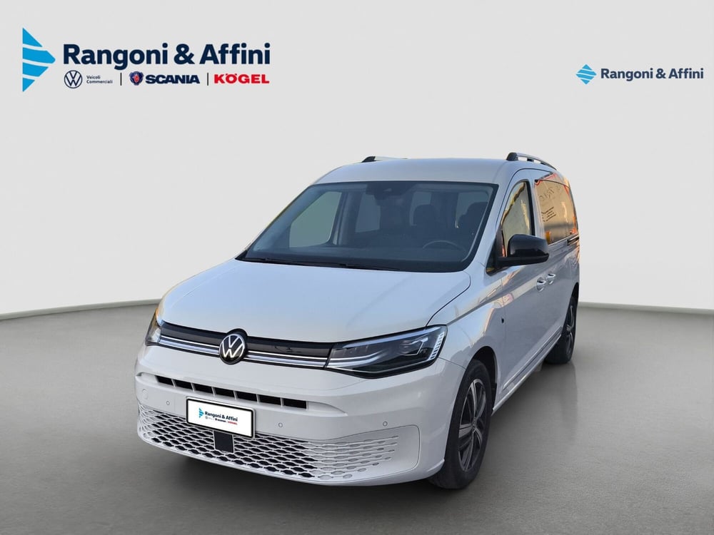 Volkswagen Caddy usata a Brescia (3)
