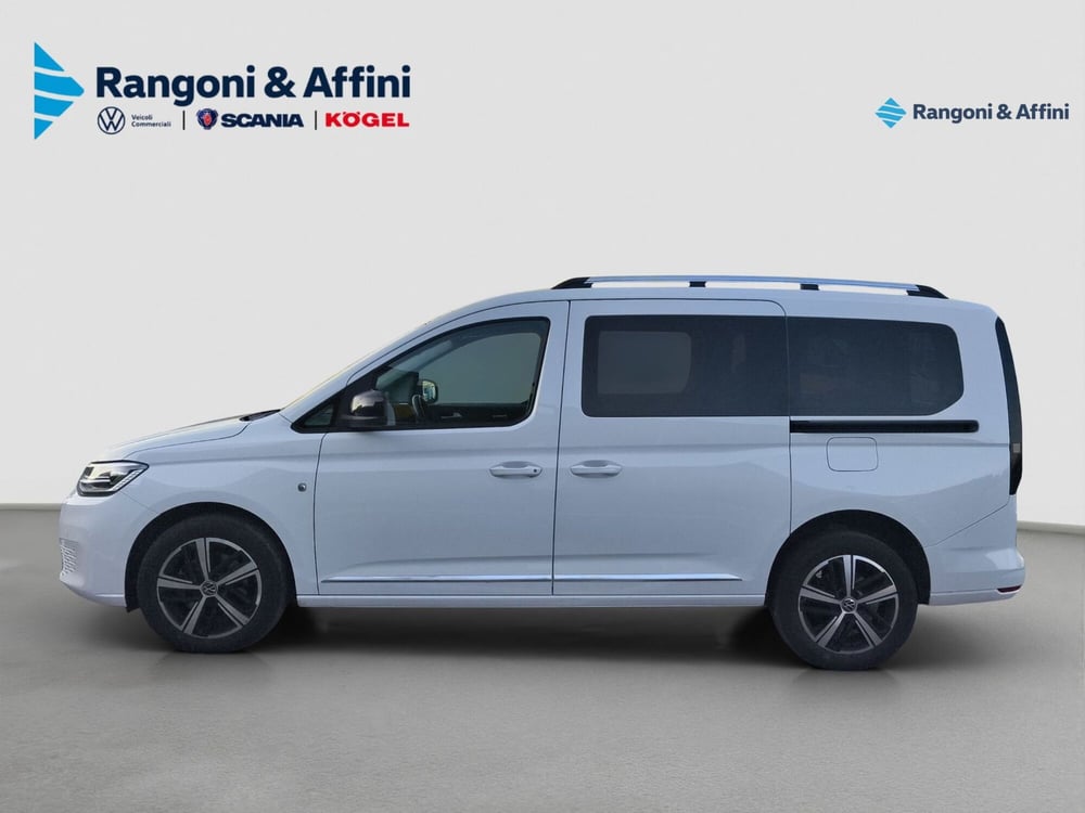 Volkswagen Caddy usata a Brescia (4)