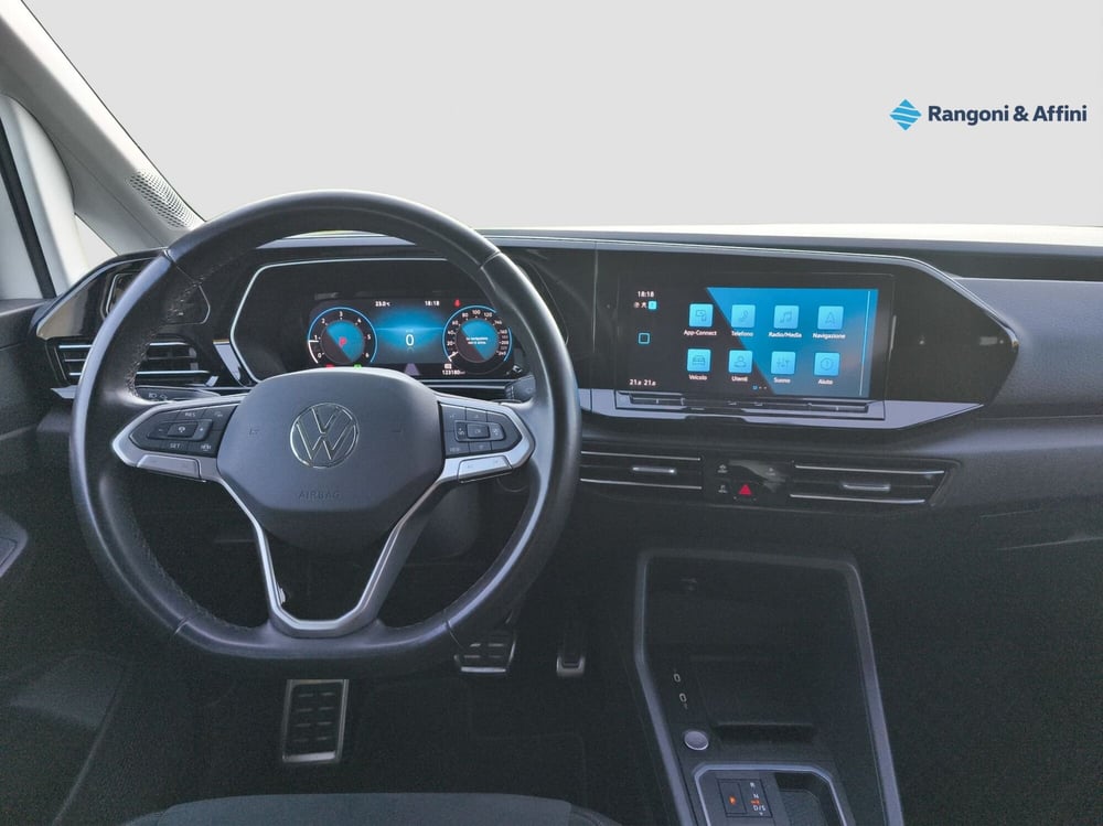Volkswagen Caddy usata a Brescia (6)