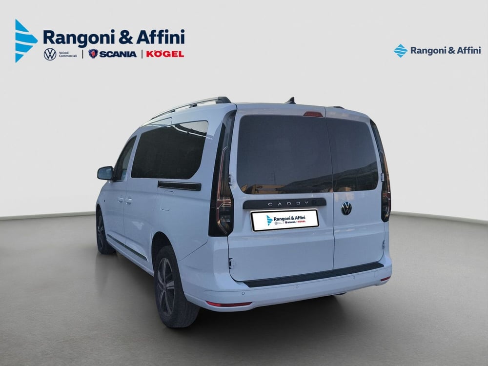 Volkswagen Caddy usata a Brescia (9)