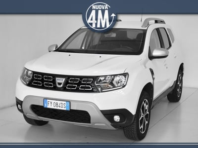Dacia Duster 1.5 Blue dCi 8V 115 CV 4x2 Comfort del 2019 usata a Prato