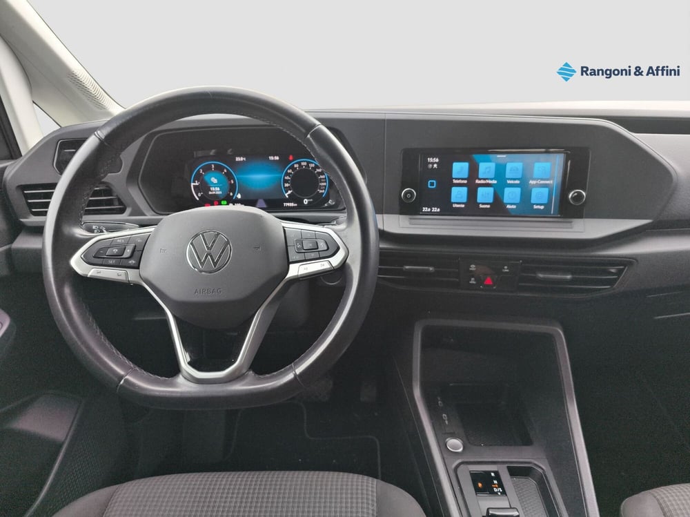 Volkswagen Caddy usata a Brescia (6)