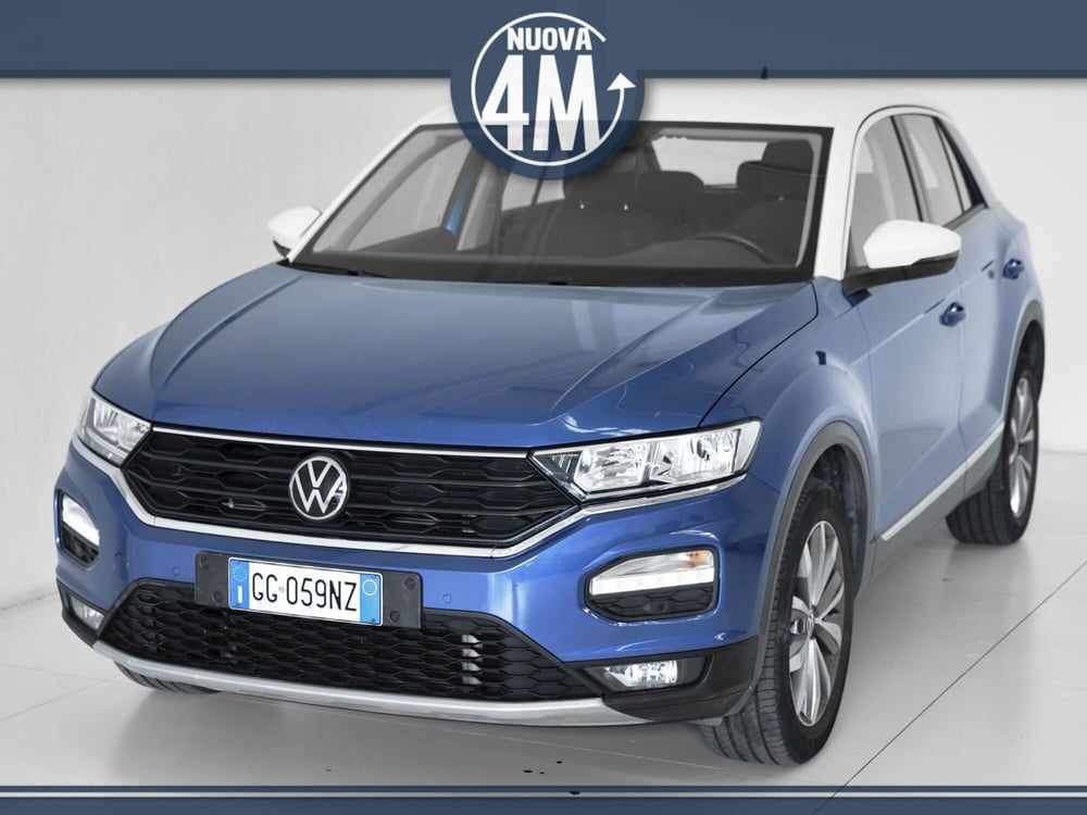 Volkswagen T-Roc usata a Prato