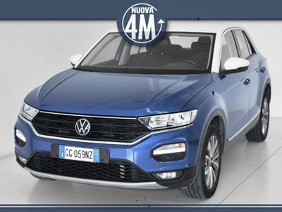 Volkswagen T-Roc 1.0 TSI Style BlueMotion Technology del 2021 usata a Prato