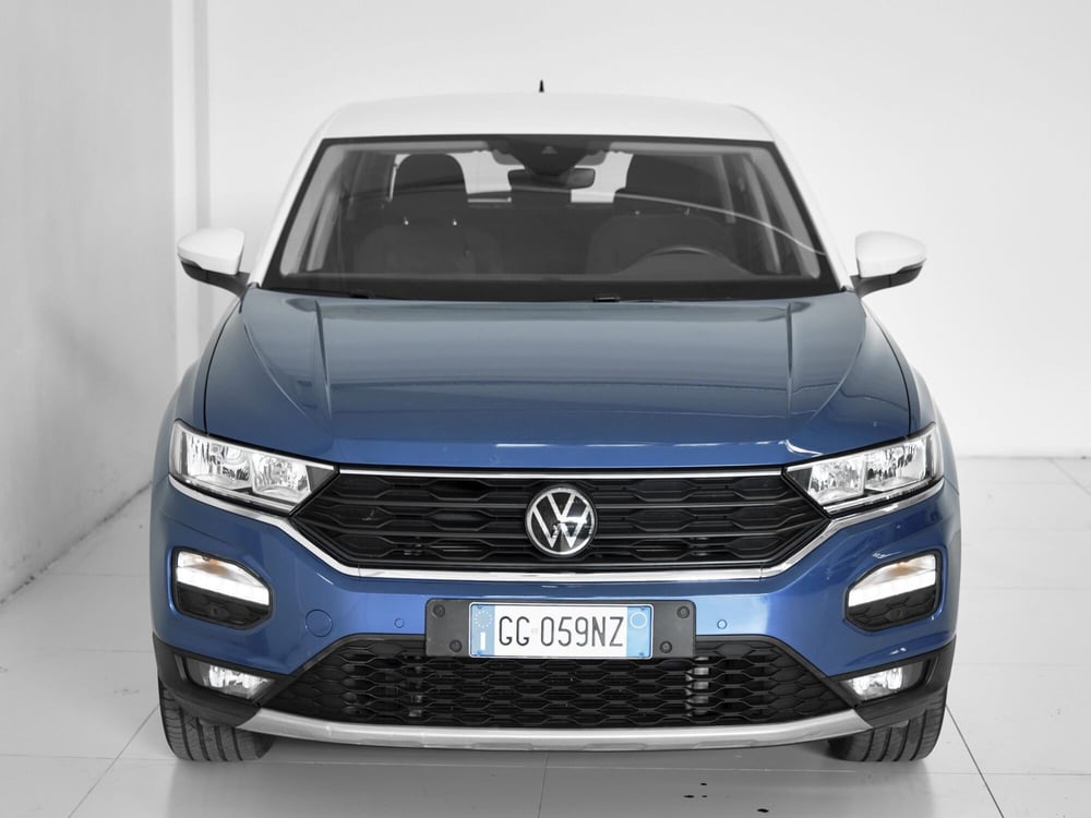 Volkswagen T-Roc usata a Prato (5)
