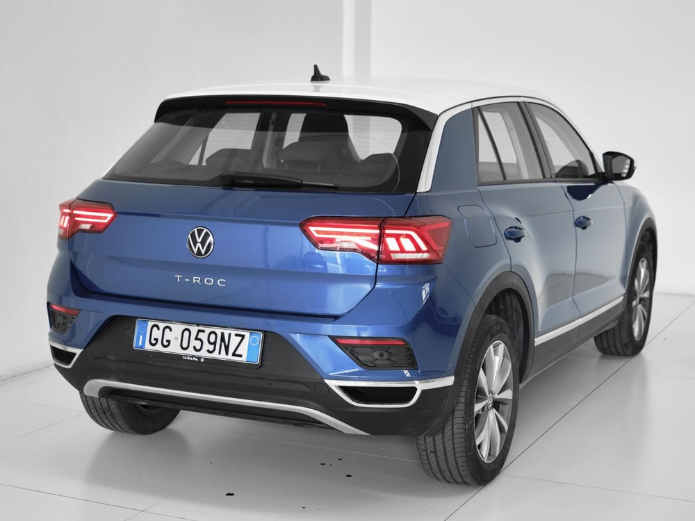 Volkswagen T-Roc usata a Prato (7)