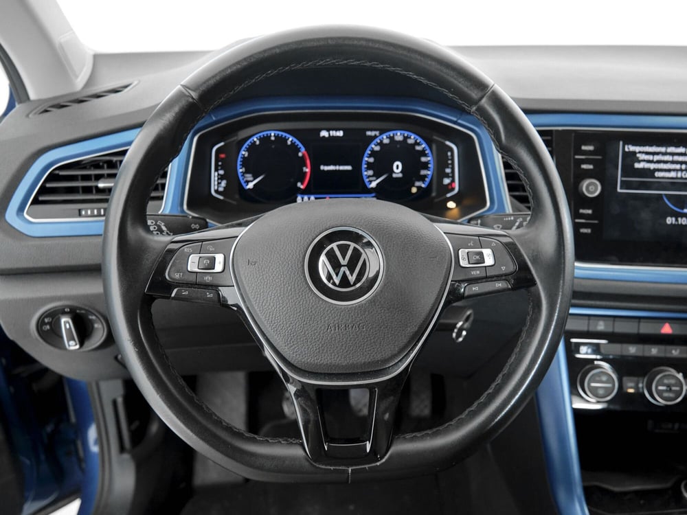 Volkswagen T-Roc usata a Prato (8)
