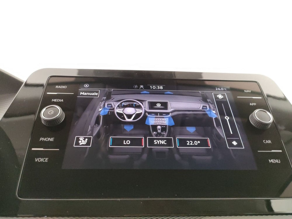 Volkswagen T-Cross nuova a Napoli (18)