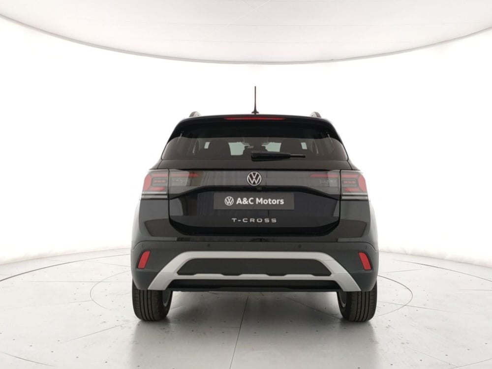 Volkswagen T-Cross nuova a Napoli (4)