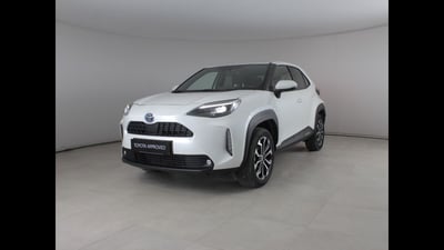 Toyota Yaris Cross 1.5h GR Sport Black Sky fwd 116cv e-cvt del 2021 usata a Palermo