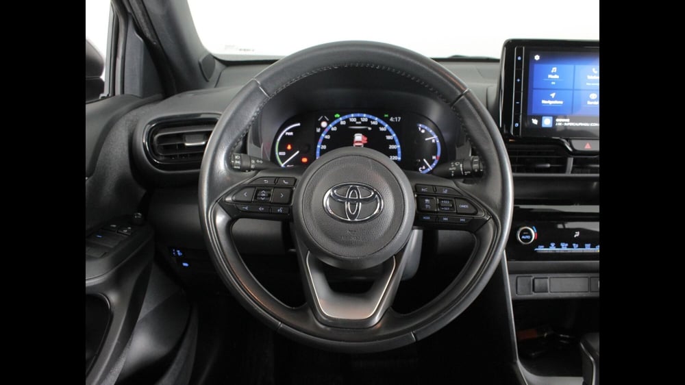 Toyota Yaris Cross usata a Palermo (10)
