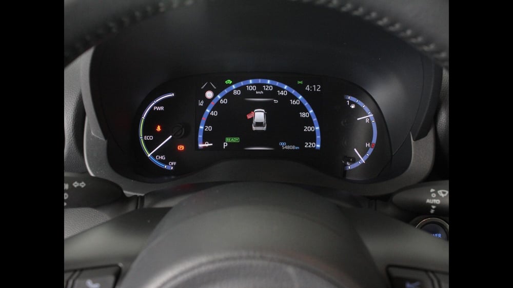 Toyota Yaris Cross usata a Palermo (13)