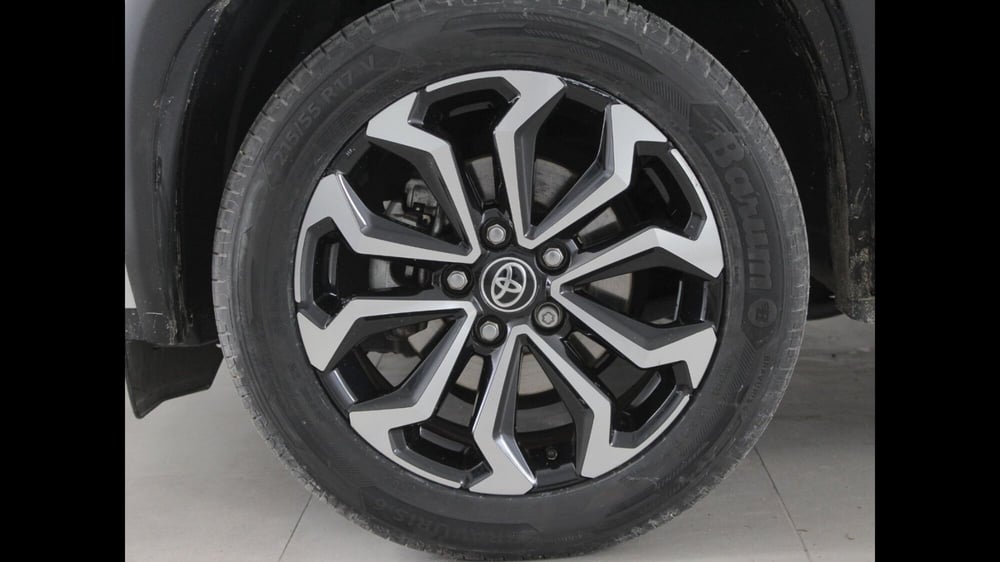 Toyota Yaris Cross usata a Palermo (15)