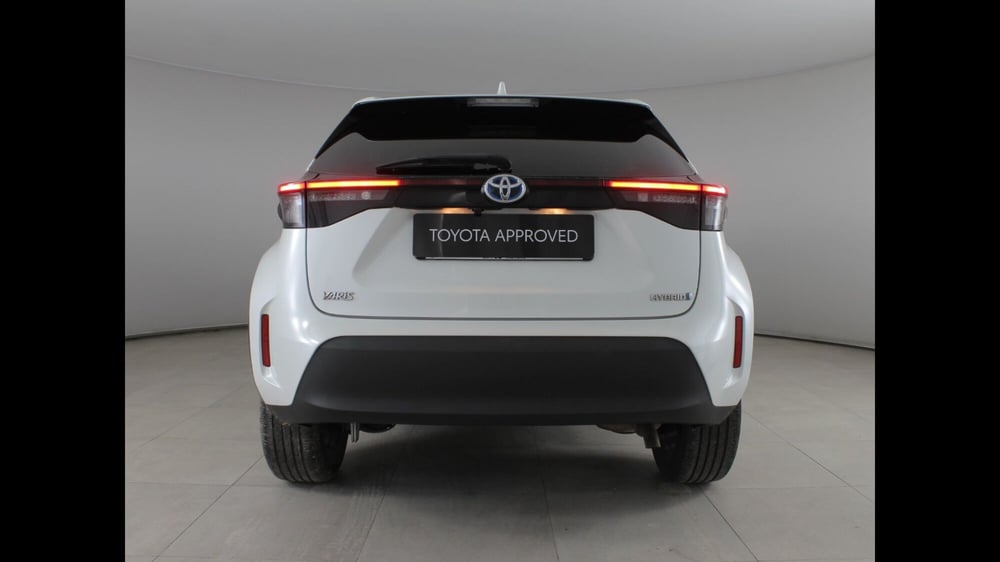 Toyota Yaris Cross usata a Palermo (4)