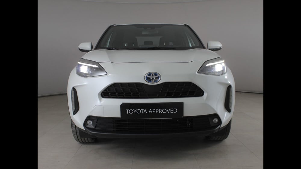 Toyota Yaris Cross usata a Palermo (5)