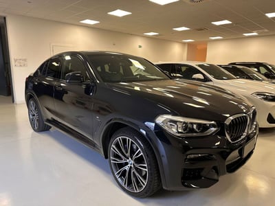 BMW X4 xdrive30d mhev 48V Msport 249cv auto del 2021 usata a Alba