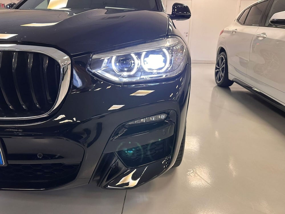 BMW X4 usata a Cuneo (17)