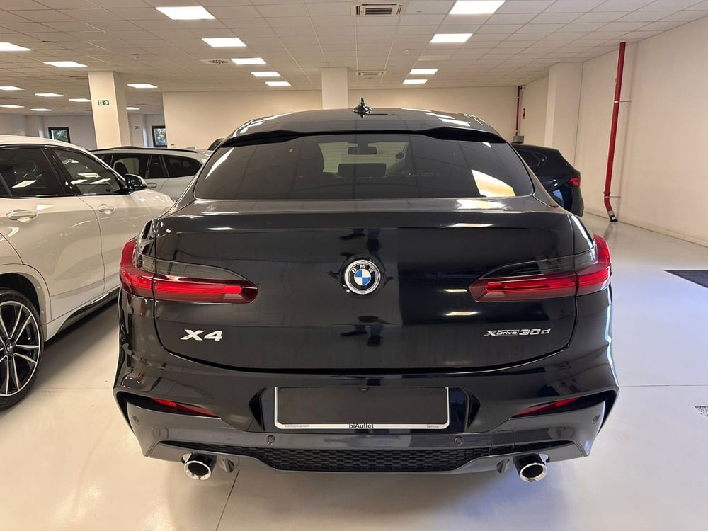 BMW X4 usata a Cuneo (4)
