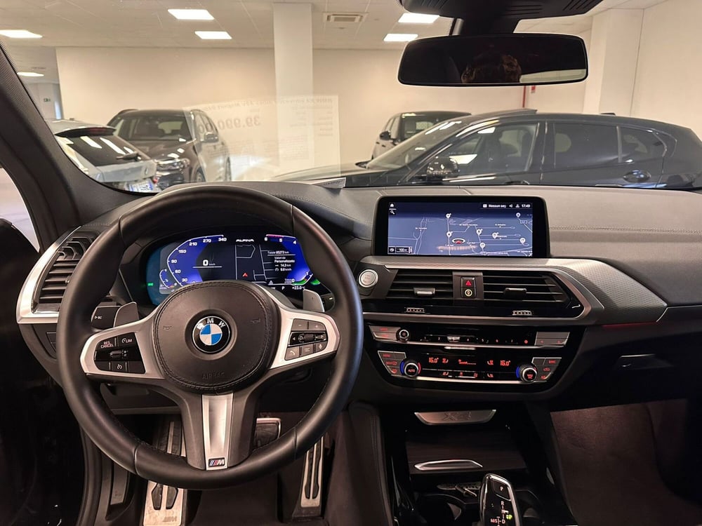 BMW X4 usata a Cuneo (9)