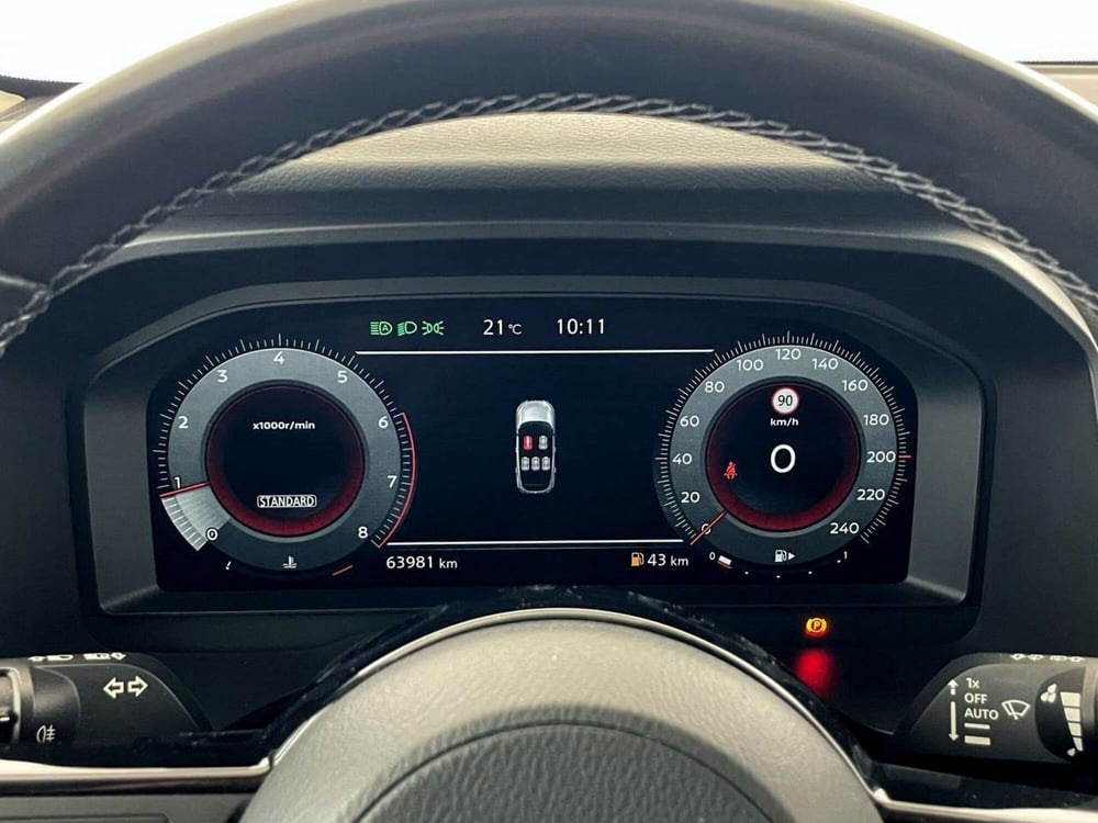 Nissan Qashqai usata a Perugia (20)