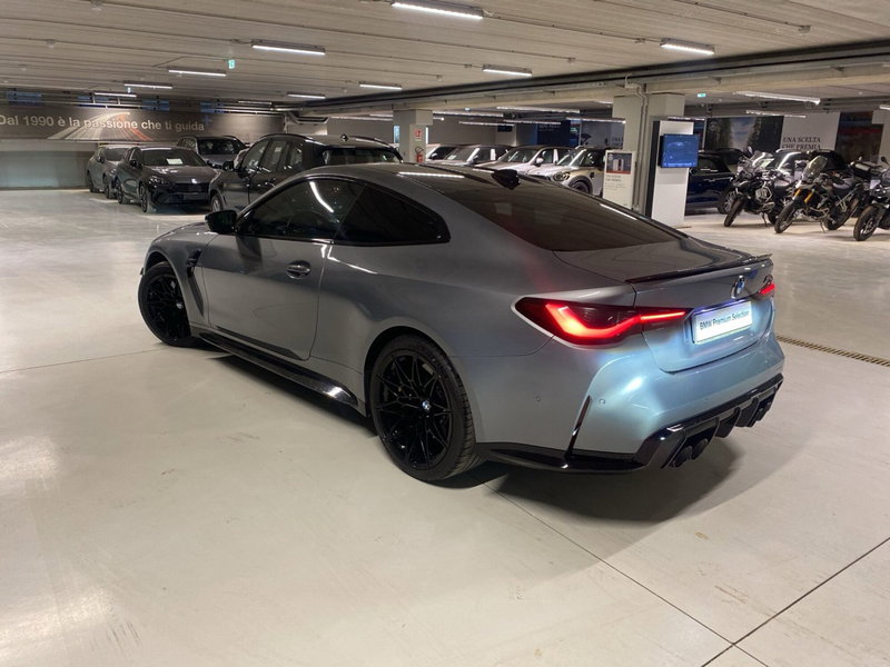 BMW Serie 4 Coupé usata a Napoli (10)