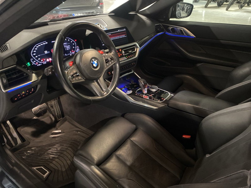 BMW Serie 4 Coupé usata a Napoli (17)