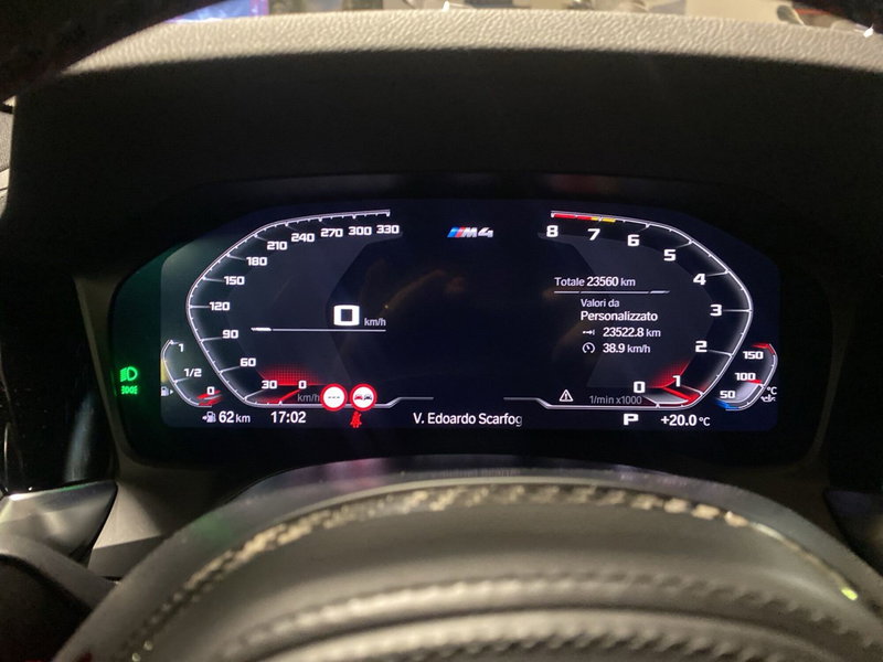 BMW Serie 4 Coupé usata a Napoli (19)